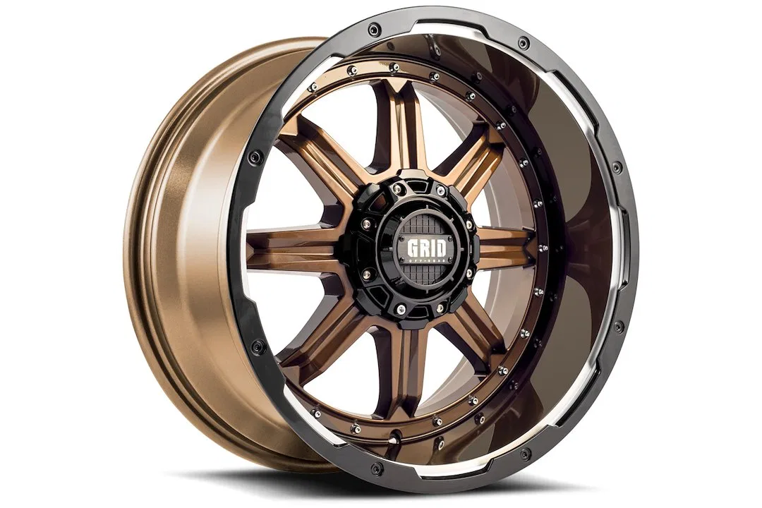 GD1017090550R0010 – GRID WHEELS Wheel, 17 Inch Diameter x 9 Inch Width 5 x 150 Millimeter/ 5 x 5.90 Inch Bolt Pattern...